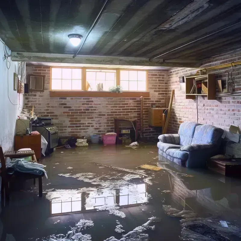 Flooded Basement Cleanup in Manawa, WI